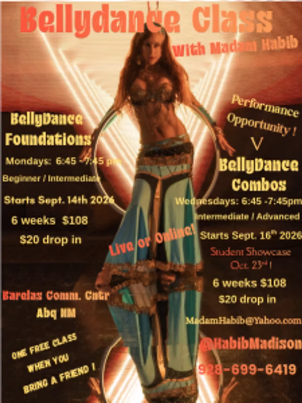 Bellydance Foundations