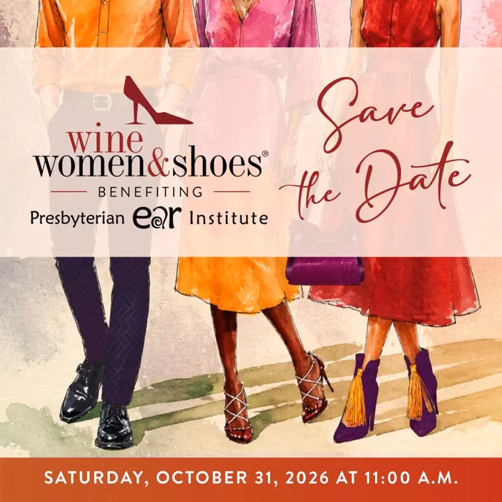 Wine, Women & Shoes: Heels for Hearing