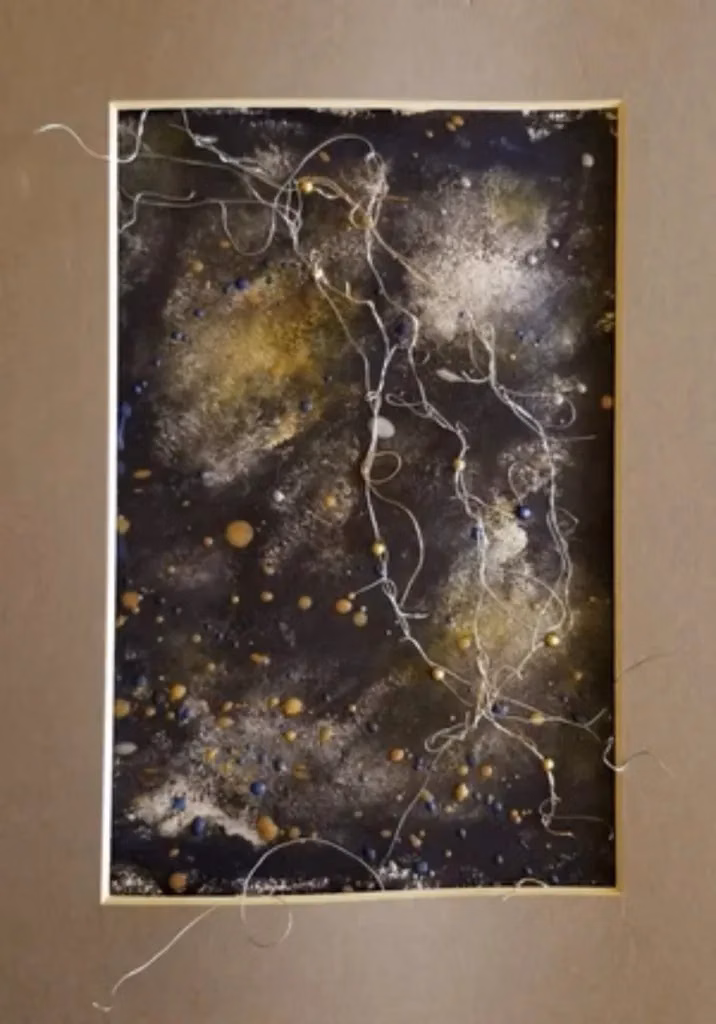 Encaustic Monoprinting