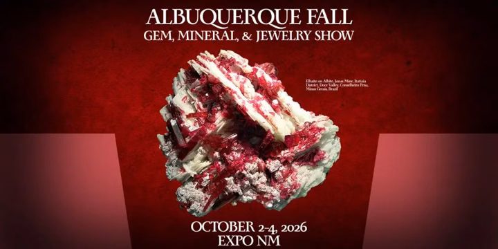 π Albuquerque Fall Gem, Mineral & Jewelry Show π