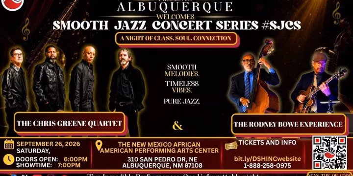 Chris Greene Quartet & The Rodney Bowe Experience Band – A Night of Smooth Jazz