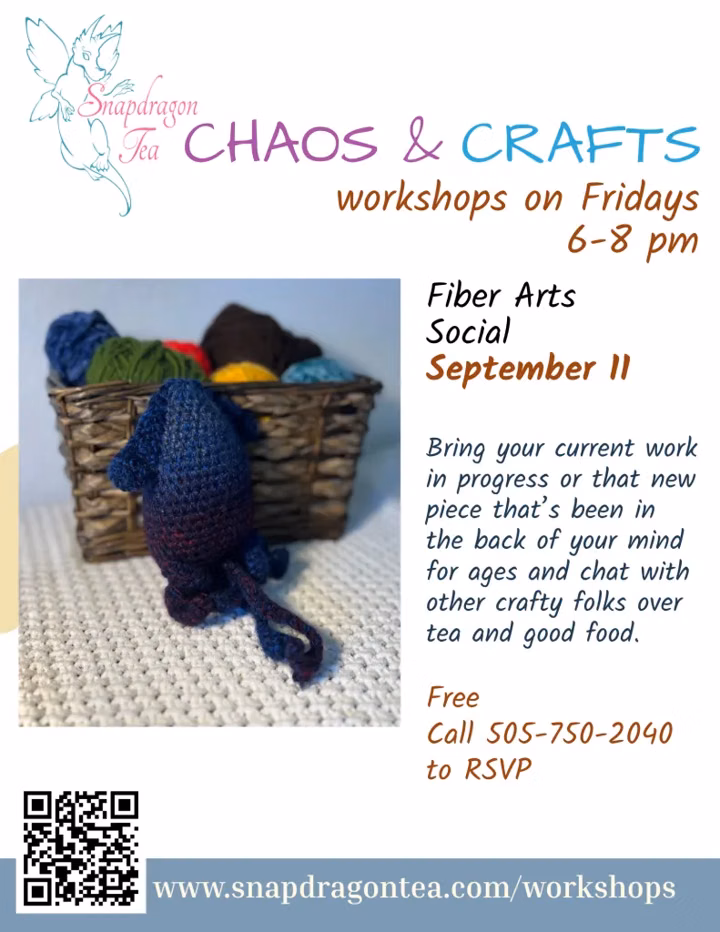 Fiber Arts Social