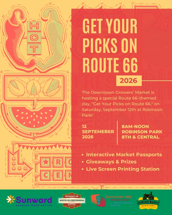 Get Your Picks on Route 66