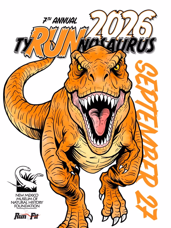 The 7th Annual TyRUNnosaurus 5K Run/Walk