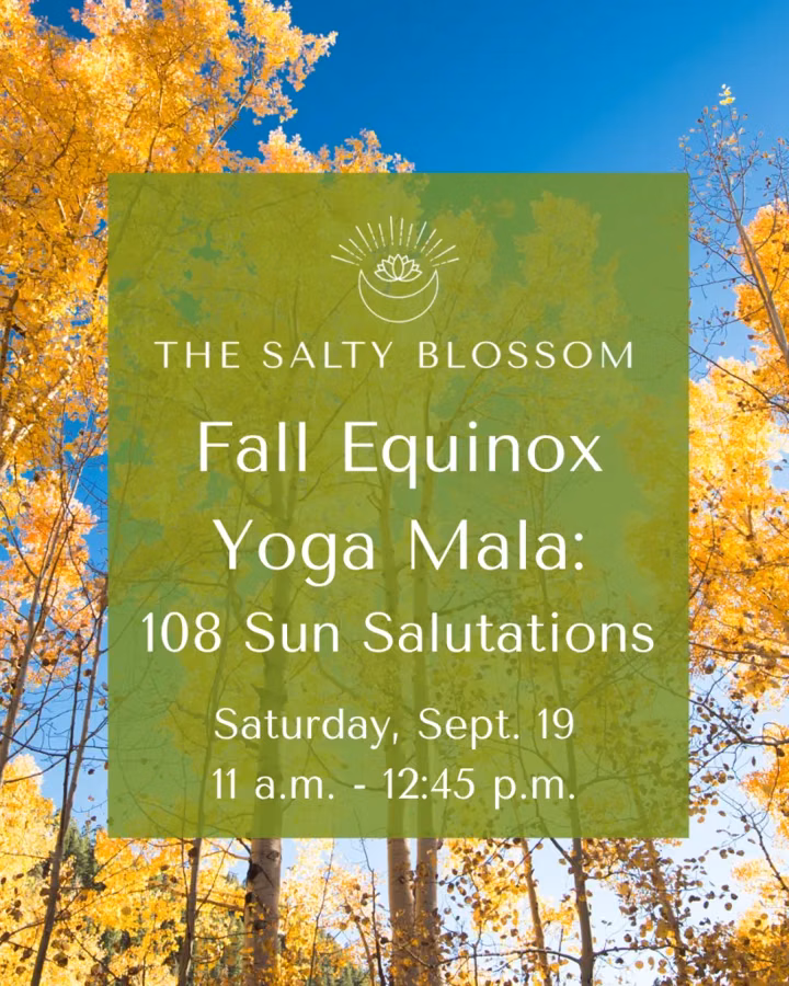 Fall Equinox Yoga Mala