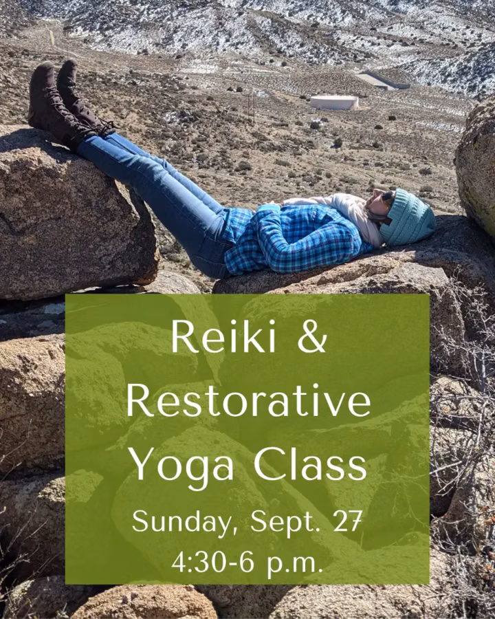 Reiki & Restorative Yoga