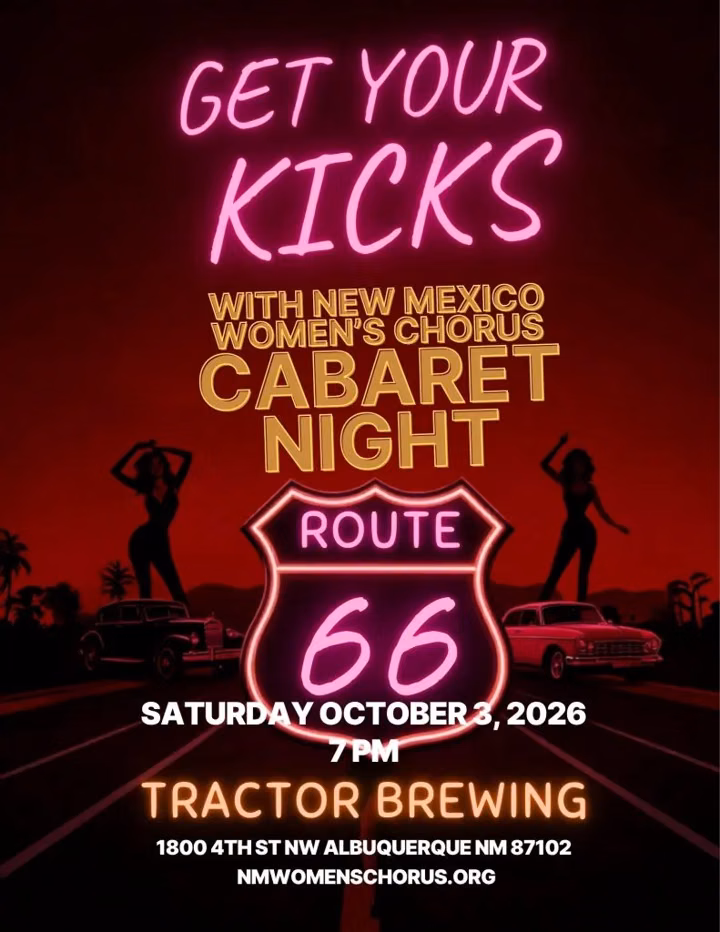 Get Your Kicks on Route 66 Cabaret