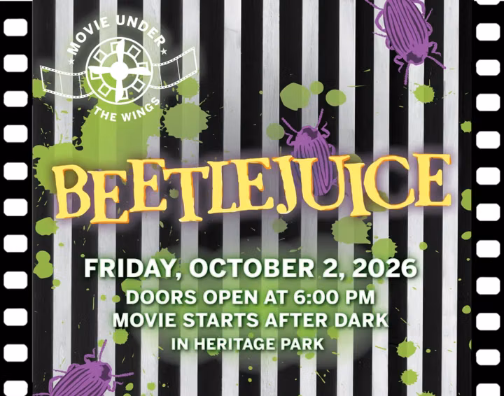 Movie Under the Wings: Beetlejuice