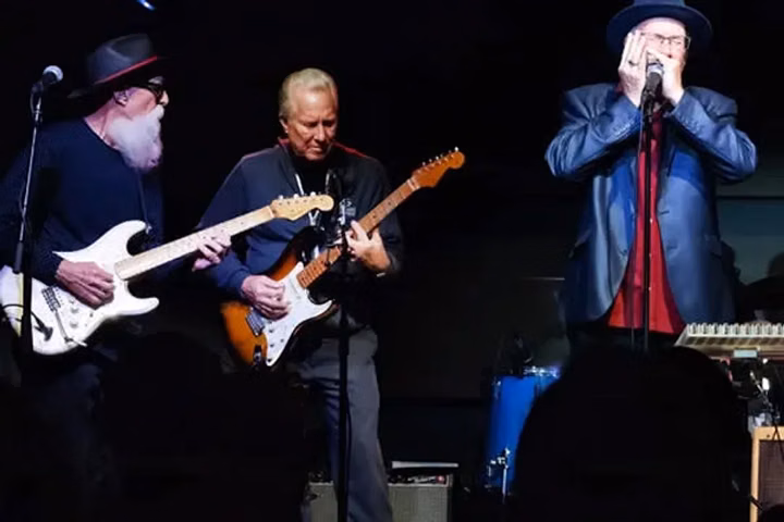Mark Hummel's All Star Blues w/Junior Watson & Anson Funderburgh