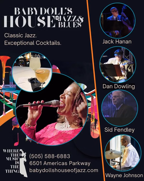 Sip & Swing Sundays with special guest Abby Maxwell