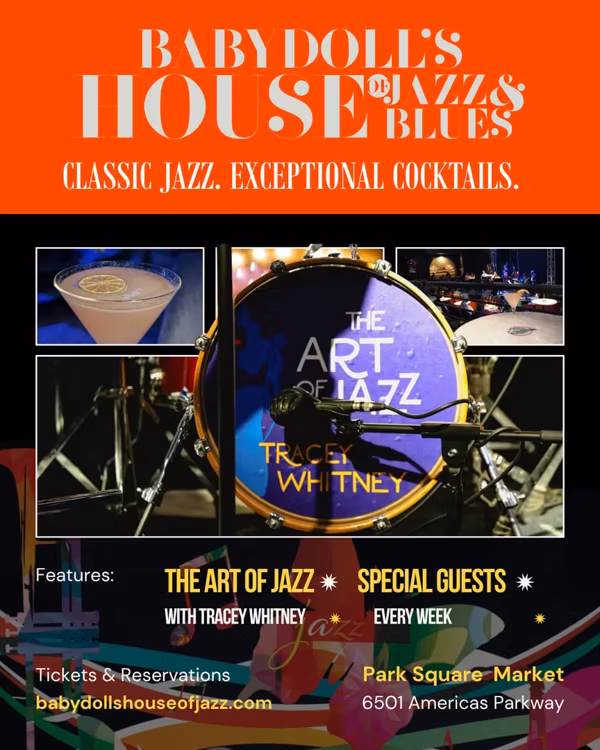 The Art of Jazz with Tracey Whitney