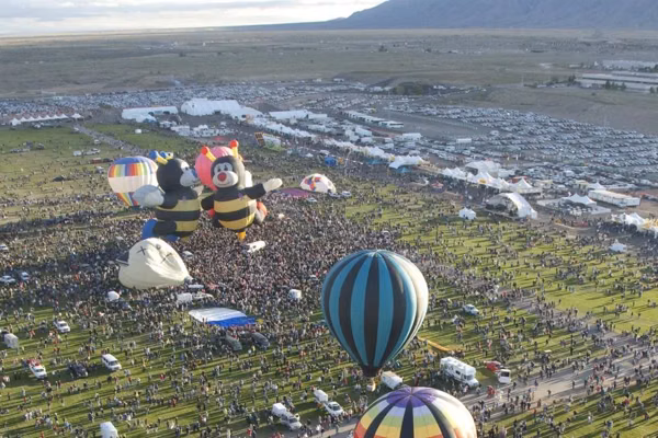 Albuquerque International Balloon Fiesta - Albuquerque