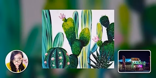 Paint Nite • Urban 360 Pizza Grill and Tap House • Albuquerque