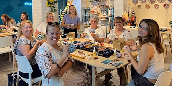 Mosaic Art Classes Albuquerque: Turkish Lamp Workshop