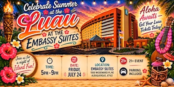 Embassy Suites Luau