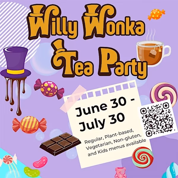 Willy Wonka Tea Party