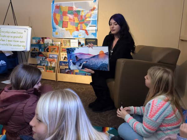 IPCC Family Story Time