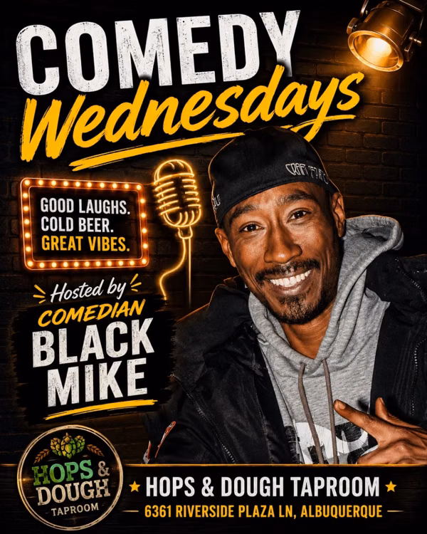 Open Mic Night with host Maria Chavez