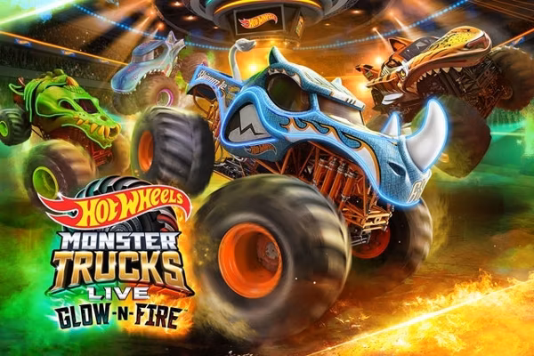 Hot Wheels Monster Trucks™ Live Glow-N-Fire