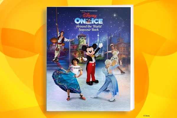 Disney On Ice Souvenir Book