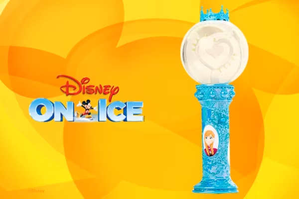 Disney On Ice Frozen Globe Light