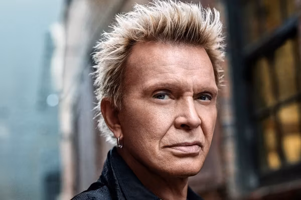 Billy Idol: It's A Nice Day To...Tour Again!