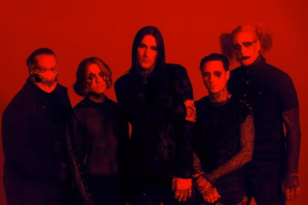 Motionless In White: The Sweat and Blood Tour