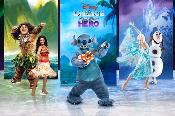Disney On Ice presents Find Your Hero
