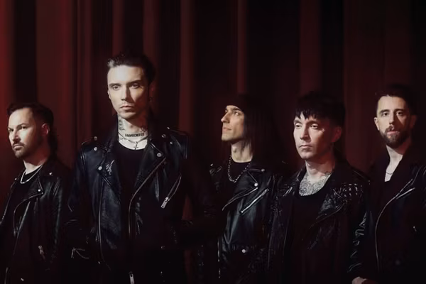 Black Veil Brides w/ Caskets