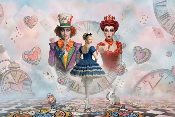 Alice In Wonderland by International Ballet Stars & Romero Britto