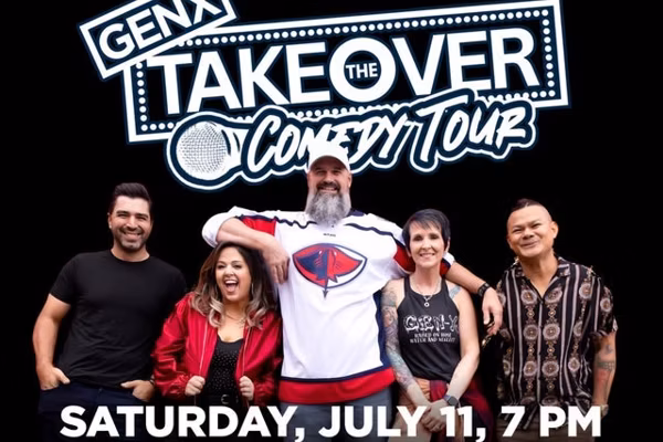 GenX Takeover Comedy Tour