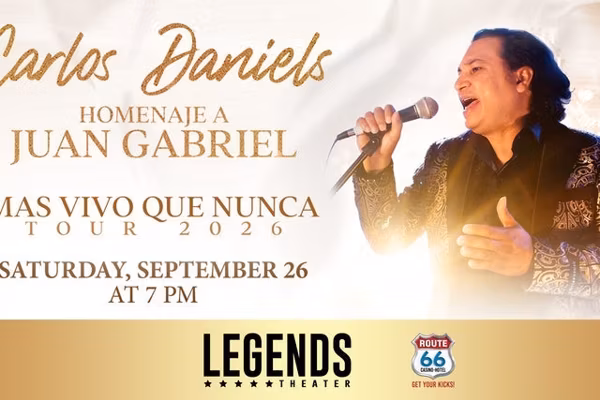 Carlos Daniels: A Tribute to Juan Gabriel