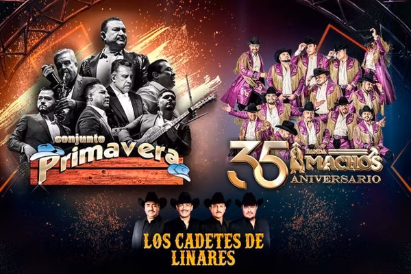 Conjunto Primavera & Banda Machos en Concierto