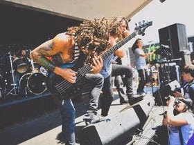 Born Of Osiris and Miss May I with Convictions and Downswing