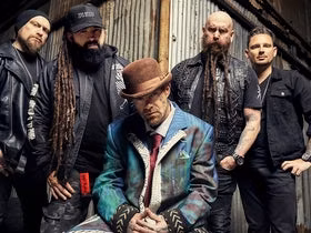 Five Finger Death Punch with Cody Jinks and Eva Under Fire