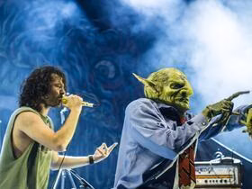 Nekrogoblikon with Aborted, Signs of the Swarm, and Party Cannon