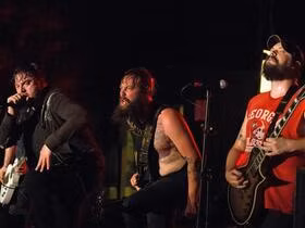 Norma Jean and Upon A Burning Body with Fox Lake