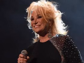 Tanya Tucker with PRCA Rodeo
