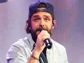 Thomas Rhett with Ernest and Emily Ann Roberts