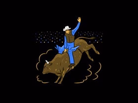 Turnpike Troubadours with PRCA Xtreme Bulls